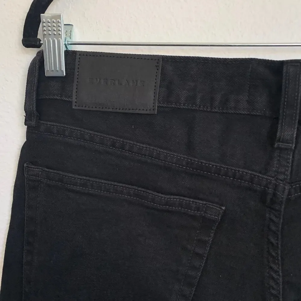 NWT Everlane The Slim Fit Jean in Black